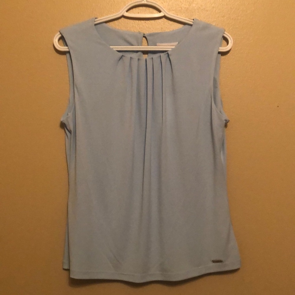 Calvin Klein Blue Tank Top